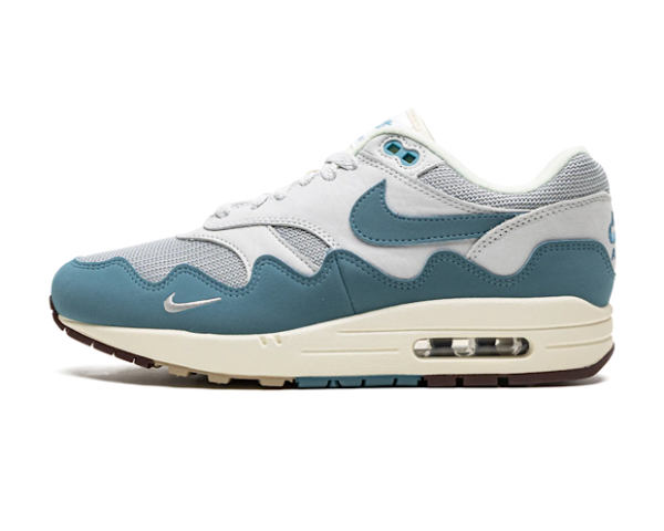 Nike Air Max 1 Patta Waves Noise Aqua (with Bracelet)