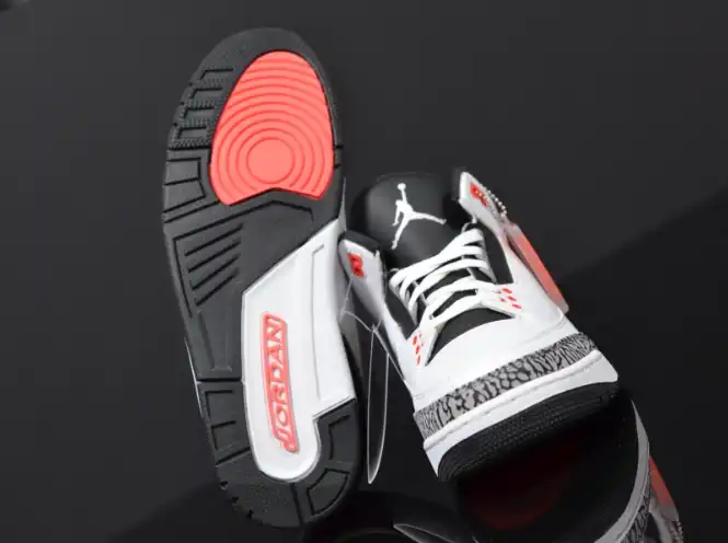 Jordan 3 Retro Infrared 23 - Image 3