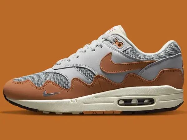 Nike Air Max 1 Patta Waves Monarch (without Bracelet)