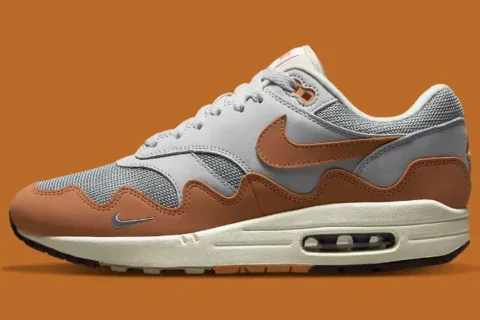 Nike Air Max 1 Patta Waves Monarch (without Bracelet)