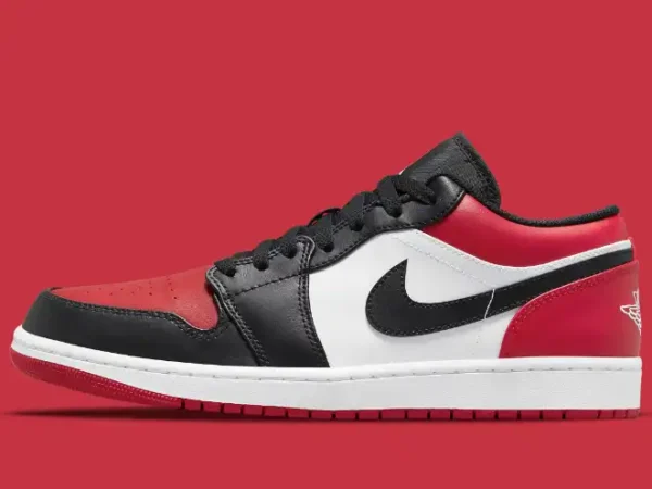Jordan 1 Low Bred Toe