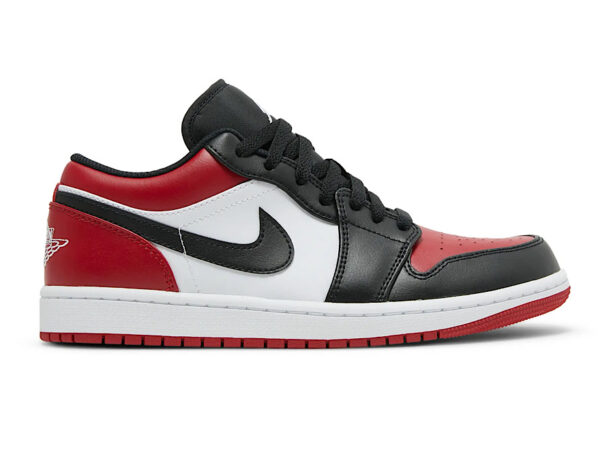 Jordan 1 Low Bred Toe