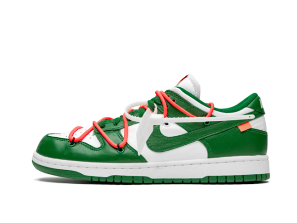 Nike Dunk Low OFF-WHITE Pine Green