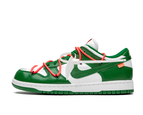 Nike Dunk Low OFF-WHITE Pine Green