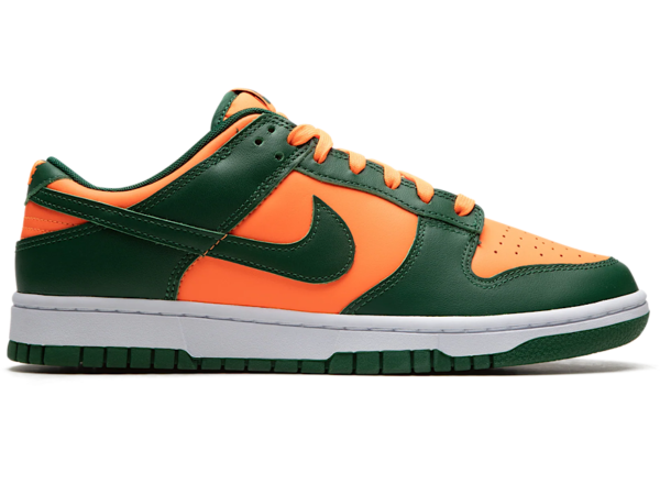 Nike Dunk Low Retro Miami Hurricanes