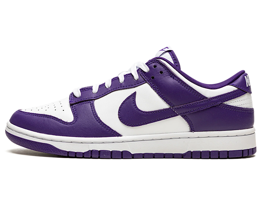 Nike Dunk Low Championship Court Purple - Image 2