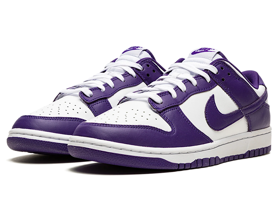 Nike Dunk Low Championship Court Purple - Image 3