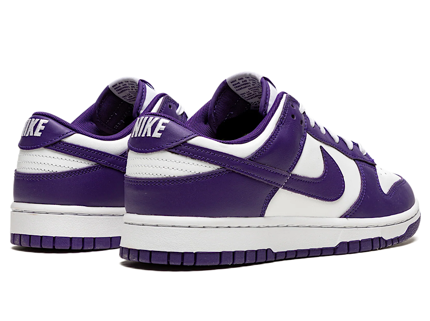 Nike Dunk Low Championship Court Purple - Image 4