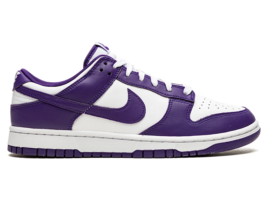 Nike Dunk Low Championship Court Purple