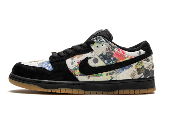 Nike SB Dunk Low Supreme Rammellzee
