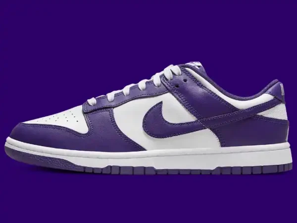 Nike Dunk Low Championship Court Purple