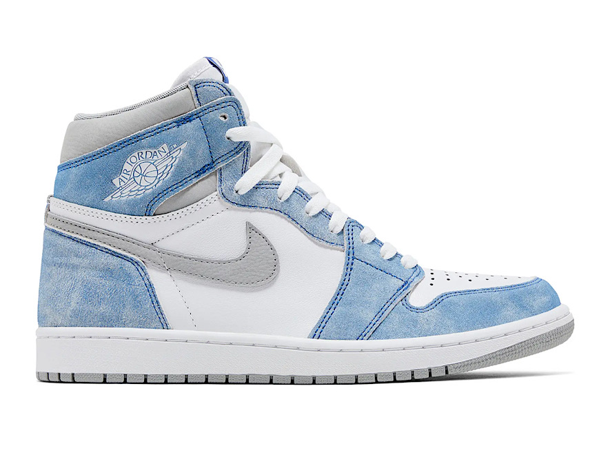 Jordan 1 Retro High Hyper Royal Smoke Grey