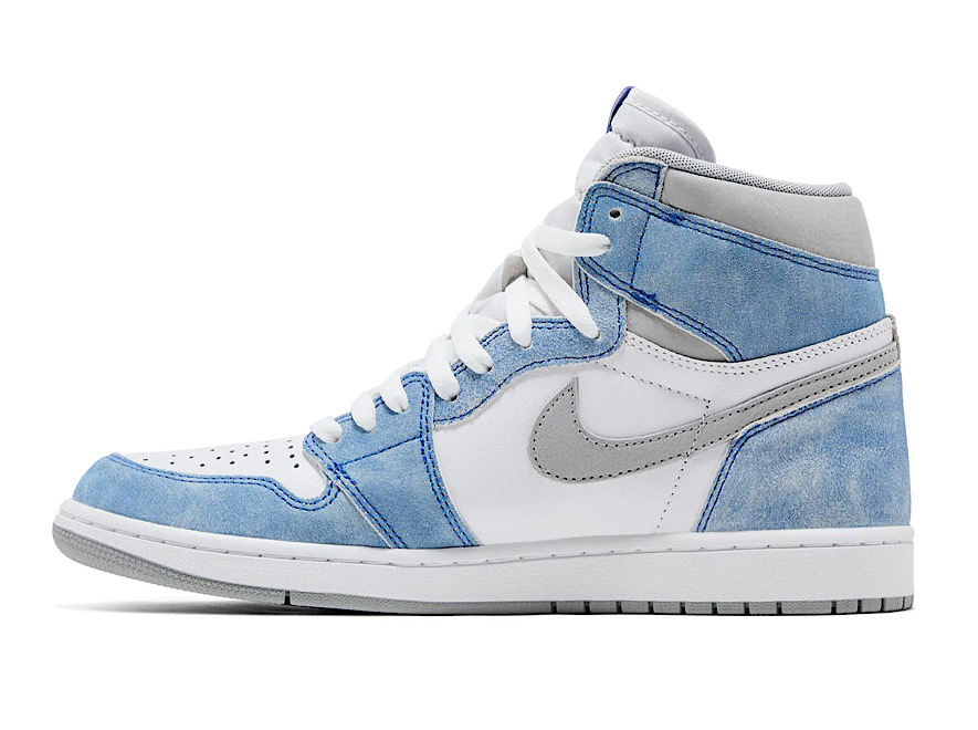 Jordan 1 Retro High Hyper Royal Smoke Grey - Image 2