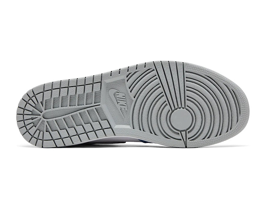 Jordan 1 Retro High Hyper Royal Smoke Grey - Image 3