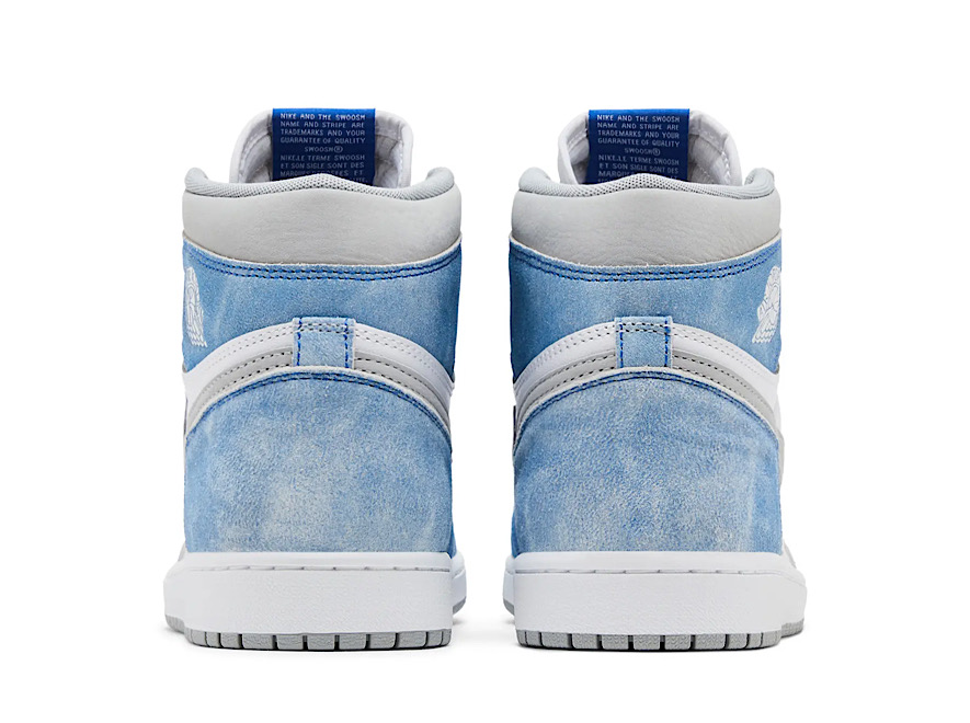 Jordan 1 Retro High Hyper Royal Smoke Grey - Image 4