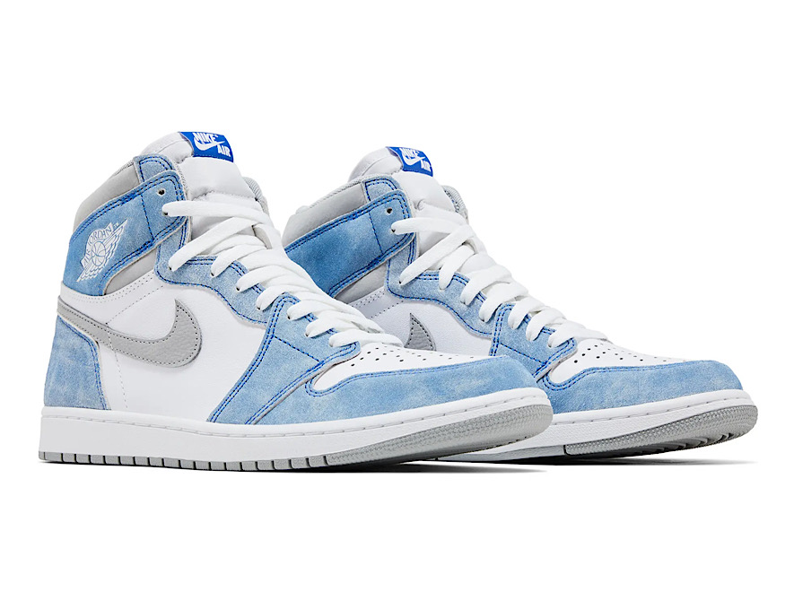 Jordan 1 Retro High Hyper Royal Smoke Grey - Image 5