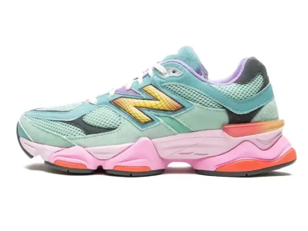 New Balance 9060 "Sage Leaf/Neo Flame