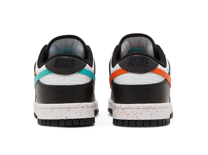 Nike Dunk Low Multiple Swooshes White Washed Teal (w) - Image 4