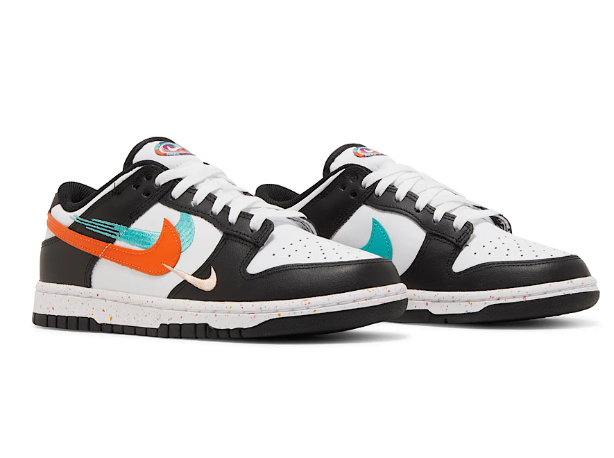 Nike Dunk Low Multiple Swooshes White Washed Teal (w) - Image 5