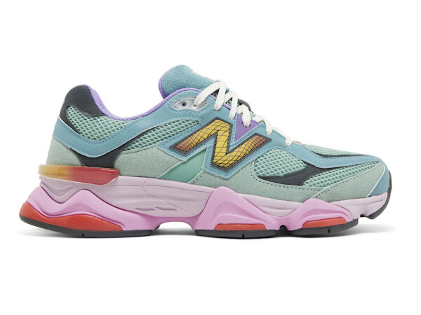 New Balance 9060 "Sage Leaf/Neo Flame"