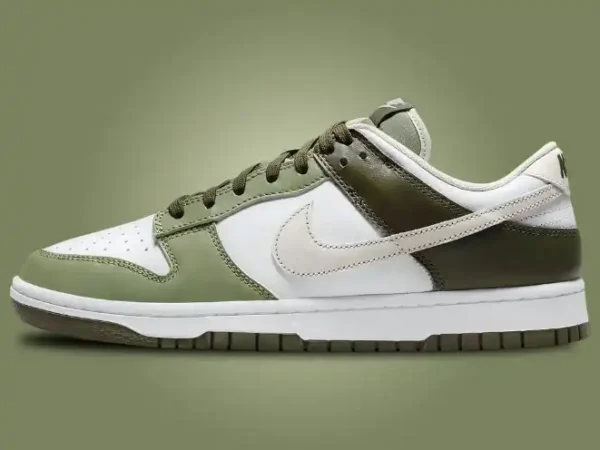 Nike Dunk Low Oil Green Cargo Khaki