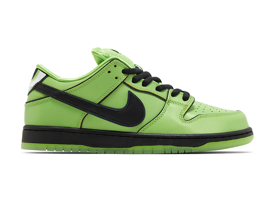 Nike SB Dunk Low The Powerpuff Girls Buttercup - Image 2