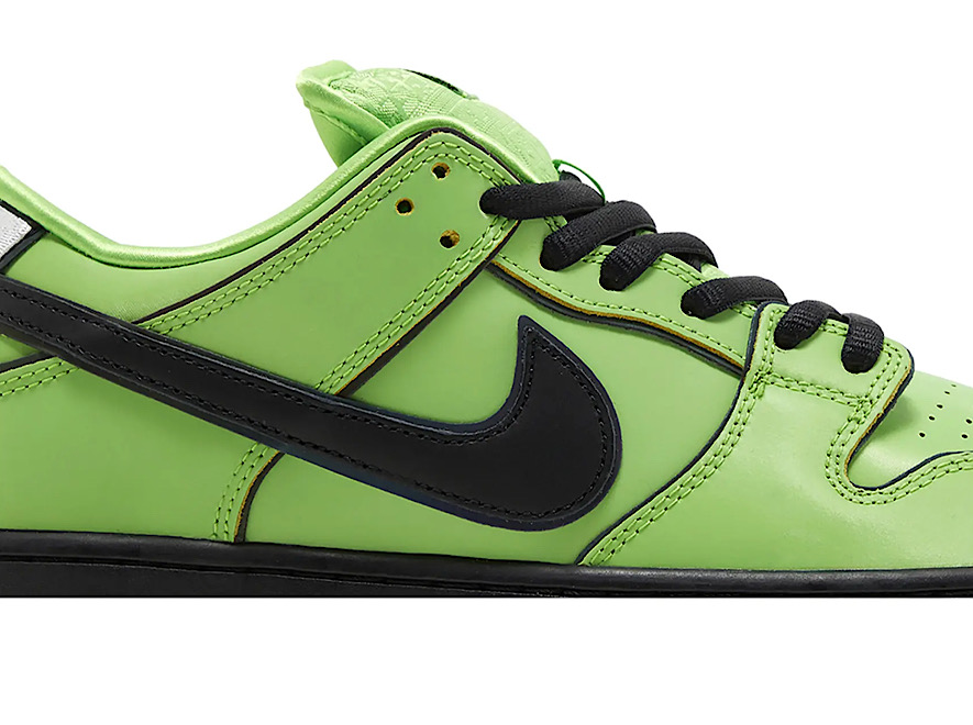 Nike SB Dunk Low The Powerpuff Girls Buttercup - Image 3