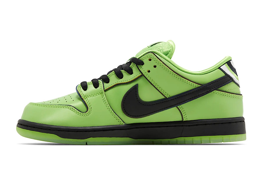 Nike SB Dunk Low The Powerpuff Girls Buttercup