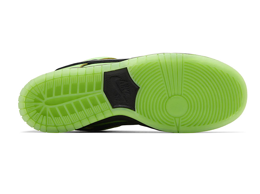 Nike SB Dunk Low The Powerpuff Girls Buttercup - Image 4