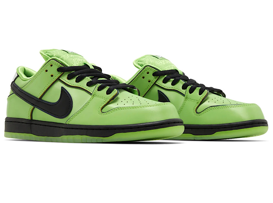 Nike SB Dunk Low The Powerpuff Girls Buttercup - Image 5