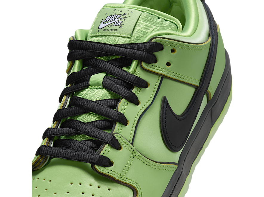 Nike SB Dunk Low The Powerpuff Girls Buttercup - Image 6