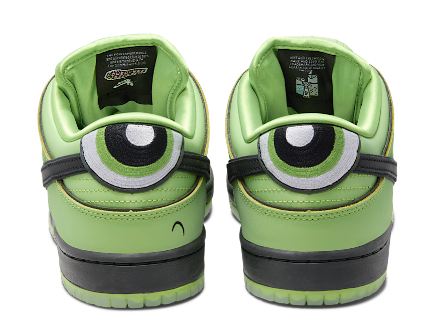 Nike SB Dunk Low The Powerpuff Girls Buttercup - Image 7