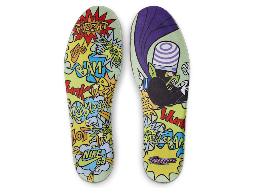 Nike SB Dunk Low The Powerpuff Girls Buttercup - Image 8