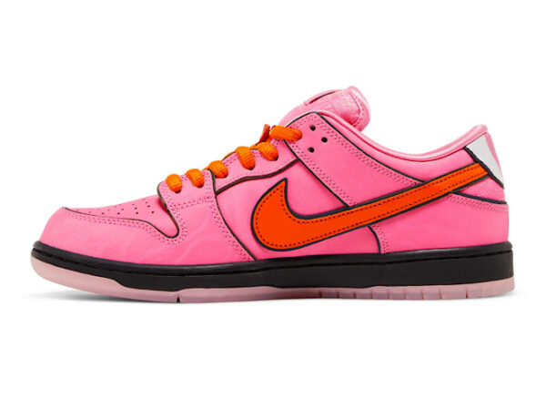 Nike SB Dunk Low The Powerpuff Girls Blossom
