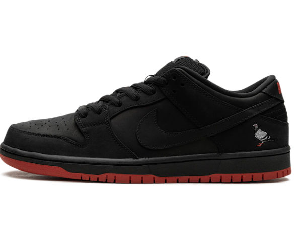 Nike SB Dunk Low TRD QS Black Pigeon