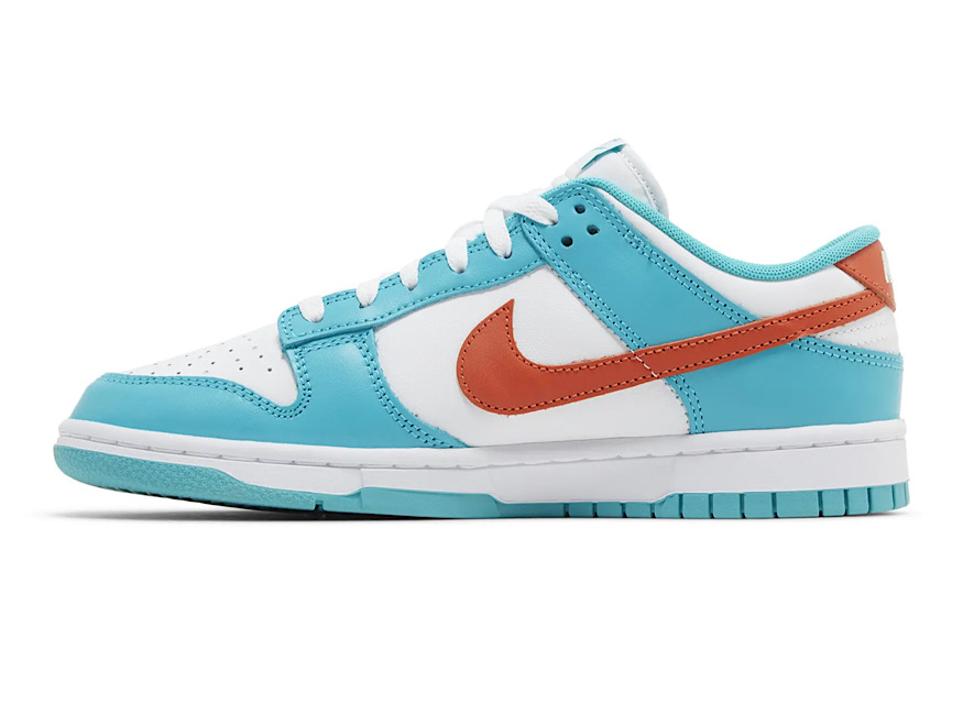 Nike Dunk Low Miami Dolphins - Image 2