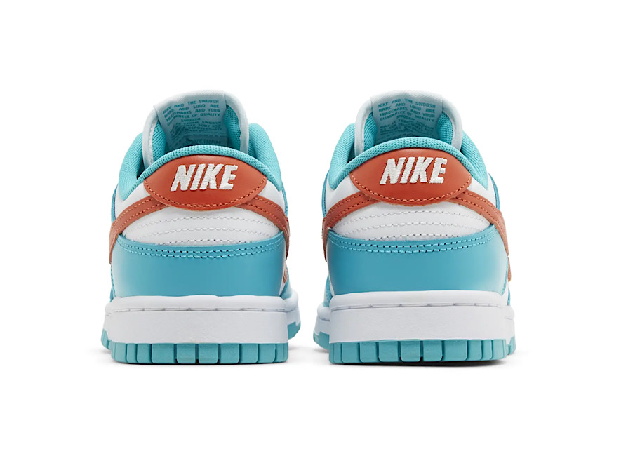 Nike Dunk Low Miami Dolphins - Image 4
