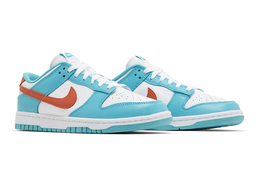 Nike Dunk Low Miami Dolphins - Image 5