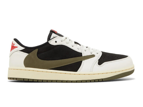 Jordan 1 Retro Low OG SP Travis Scott Olive (Women's)