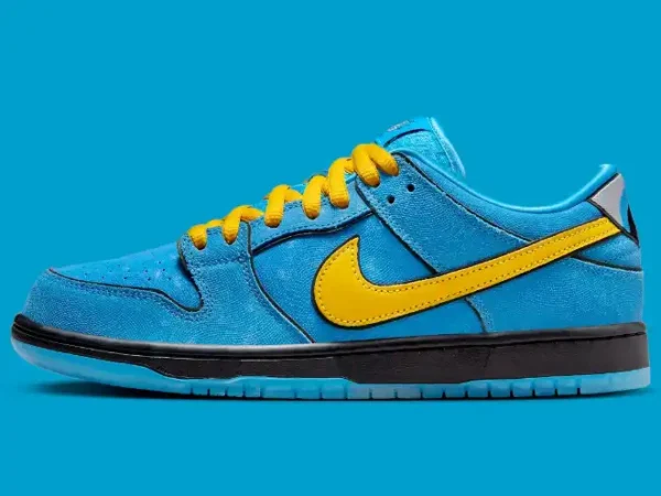 Nike SB Dunk Low The Powerpuff Girls Bubbles