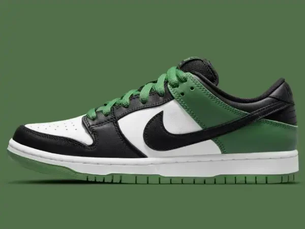 Nike SB Dunk Low Classic Green