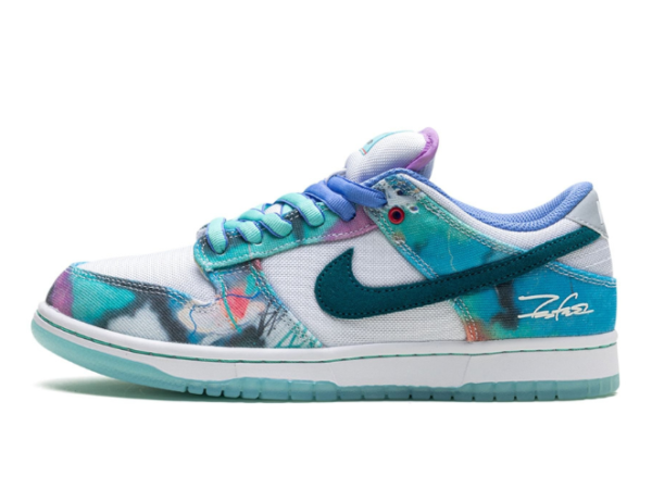Nike SB Dunk Low Futura Laboratories Bleached Aqua