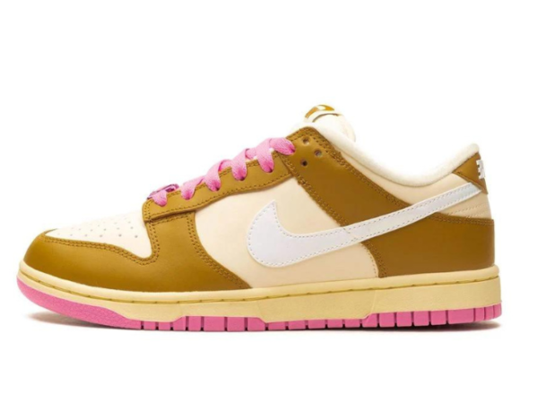 Nike Dunk Low SE Just Do it Bronzine Pink (Women's)