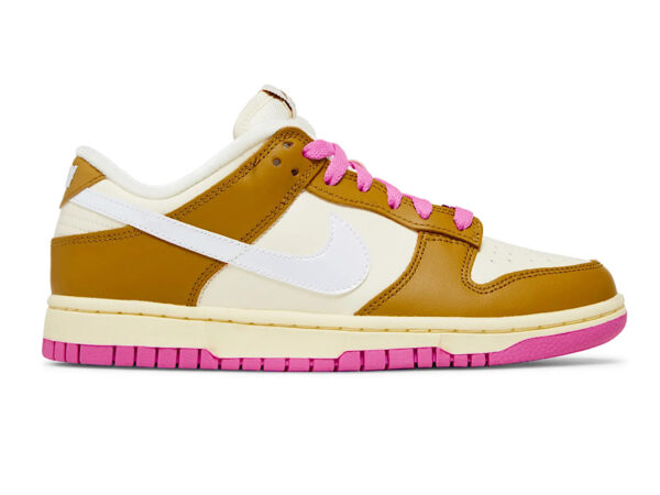 Nike Dunk Low SE Just Do it Bronzine Pink (Women's)