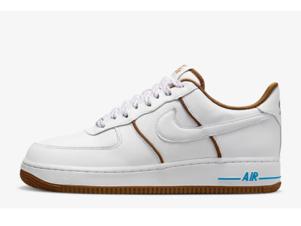 Nike Air Force 1 Low '07 White Light British Tan