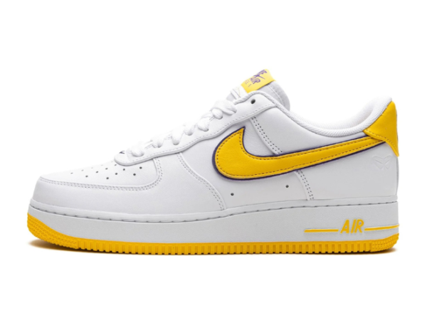 Nike Air Force 1 Low Retro QS Kobe Bryant Lakers Home