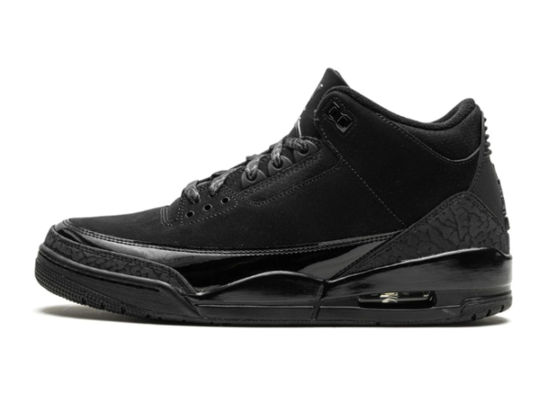 Jordan 3 Retro Black Cat (2025)