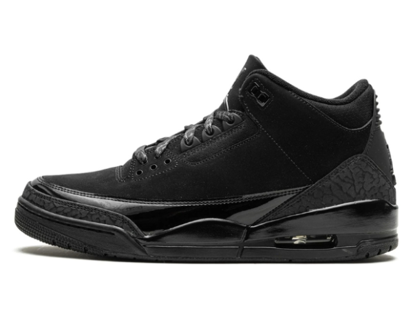 Jordan 3 Retro Black Cat (2025)