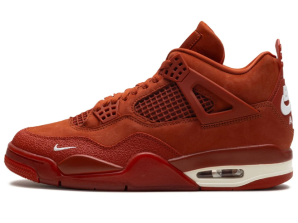 Air Jordan 4 Retro OG SP Nigel Sylvester Brick by Brick