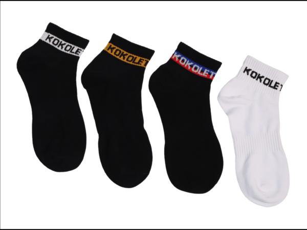Kokolet Luxury Ankle Socks (Pack of 4)
